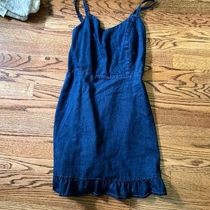 Jean dress